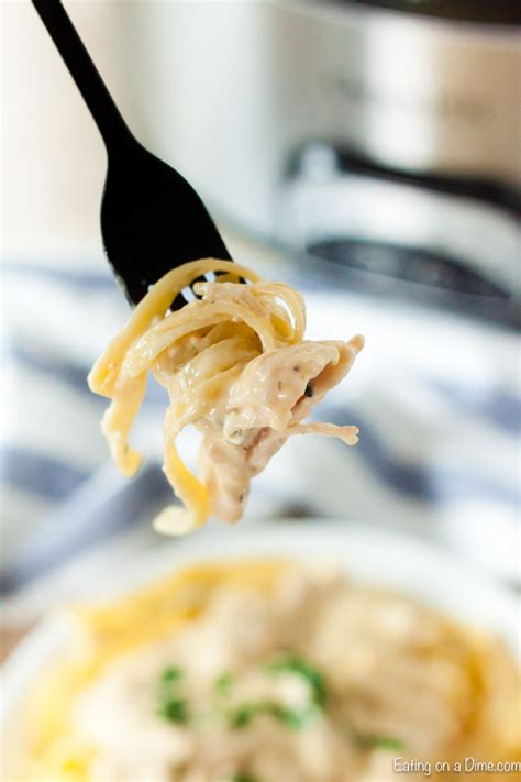 easy-crock-pot-chicken-alfredo-eating-on-a-dime image