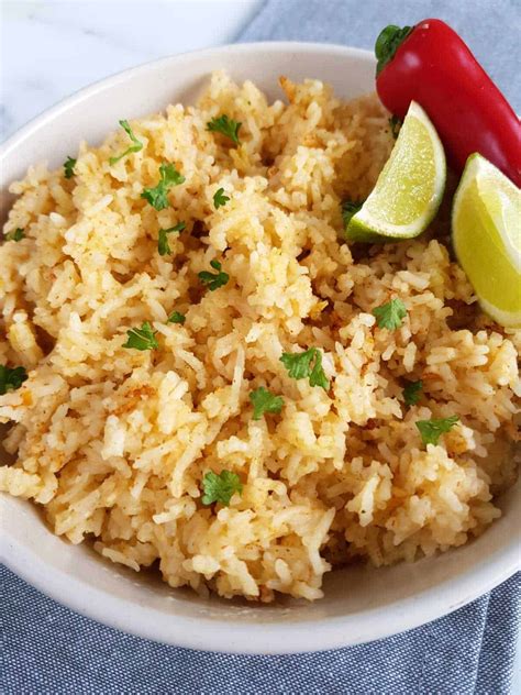 easy-chili-lime-rice-4-ingredients-hint-of-healthy image