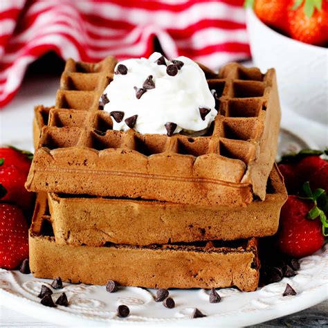 chocolate-waffles-quick-and-easy-recipe-the-anthony image