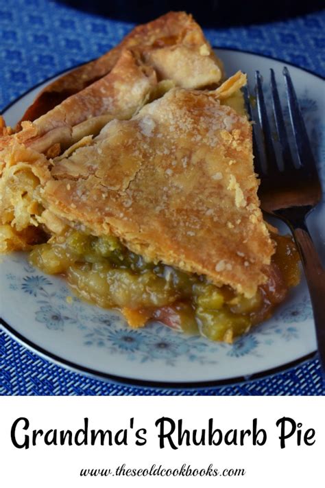 rhubarb-pie-recipe-from-grandma-these-old-cookbooks image