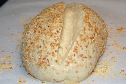 greek-sesame-bread-the-fresh-loaf image