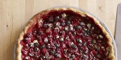 cranberry-pie-recipe-country-living image