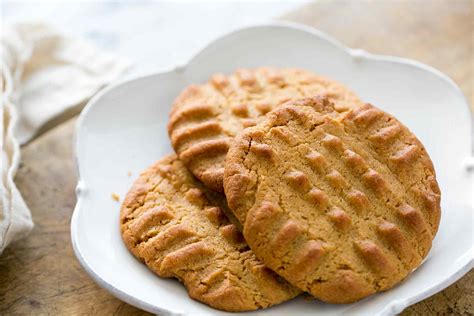 easy-peanut-butter-cookie-recipe-simply image