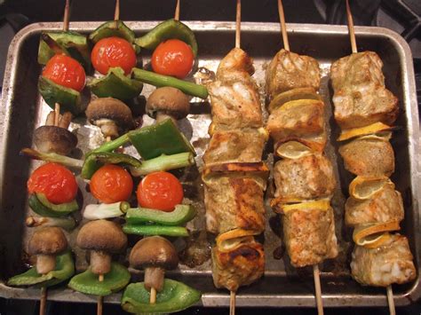 moroccan-spiced-salmon-kebabs-vegetable-skewers image