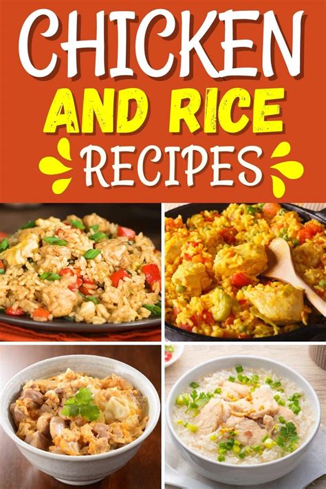 23-chicken-and-rice-recipes-easy-dinner-ideas image