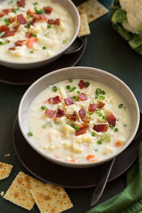 cauliflower-soup-recipe-creamy-and-cheesy image
