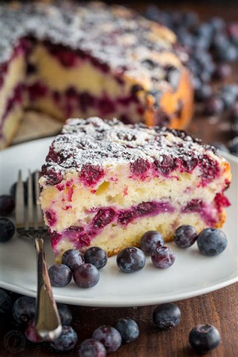 lemon-blueberry-cake-recipe-video image