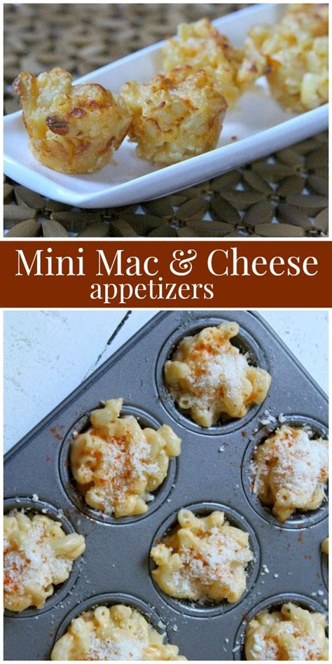 mini-macaroni-and-cheese-appetizers-recipe-girl image
