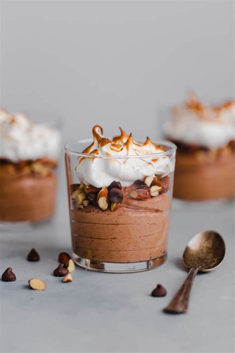 easy-chocolate-mousse-a-beautiful-plate image