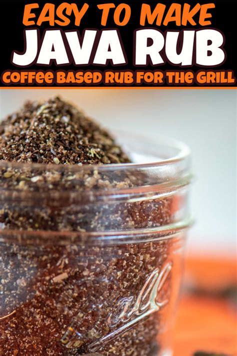 homemade-java-rub-for-grilling-coffee-rub-kitchen image