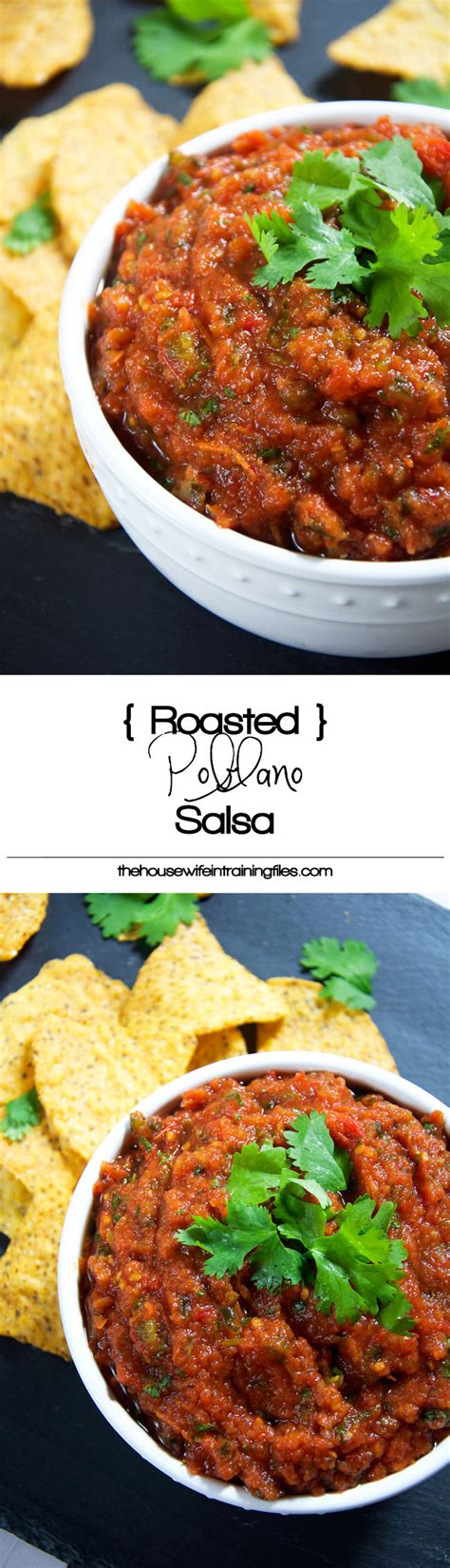 roasted-poblano-salsa-with-salt-and-wit image