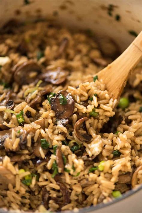 mushroom-rice-recipetin-eats image