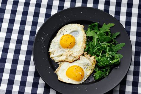 keto-fried-eggs-quick-breakfast-recipe-diet-doctor image