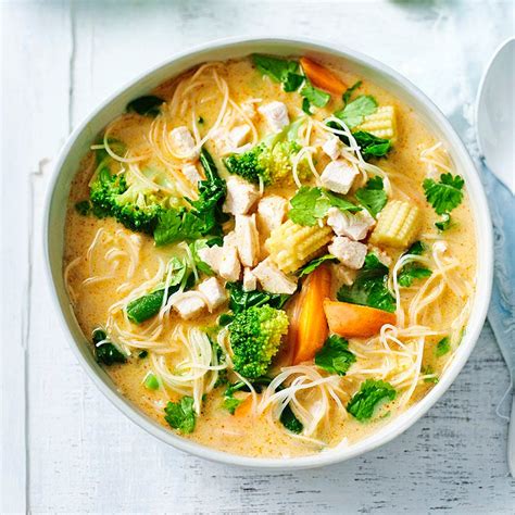 thai-chicken-and-coconut-soup-healthy-recipes-ww image