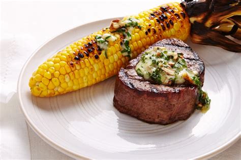cheddar-onion-butter-on-steak-and-corn-on-the-cob image