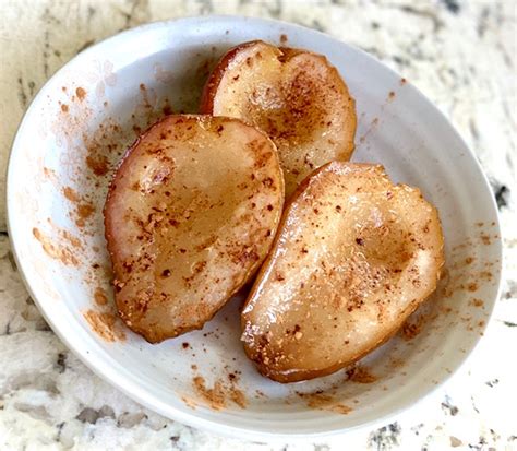 cinnamon-baked-pears-the-art-of-food-and-wine image