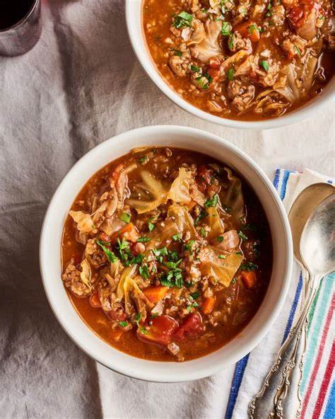 cabbage-roll-soup-recipe-easy-and-filling-kitchn image