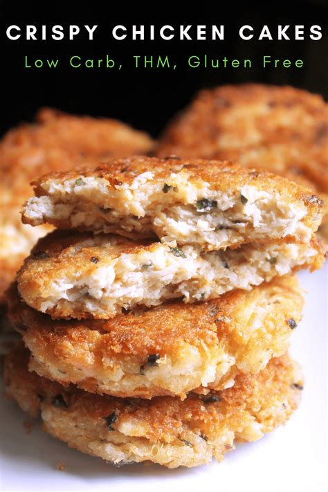 crispy-chicken-cakes-low-carb-and-thm-my-table image