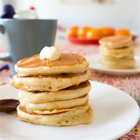 vanilla-buttermilk-pancakes-foodie-baker image