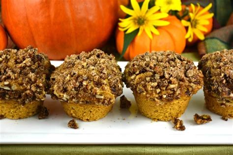 pumpkin-spice-muffins-with-cream-cheese-filling image