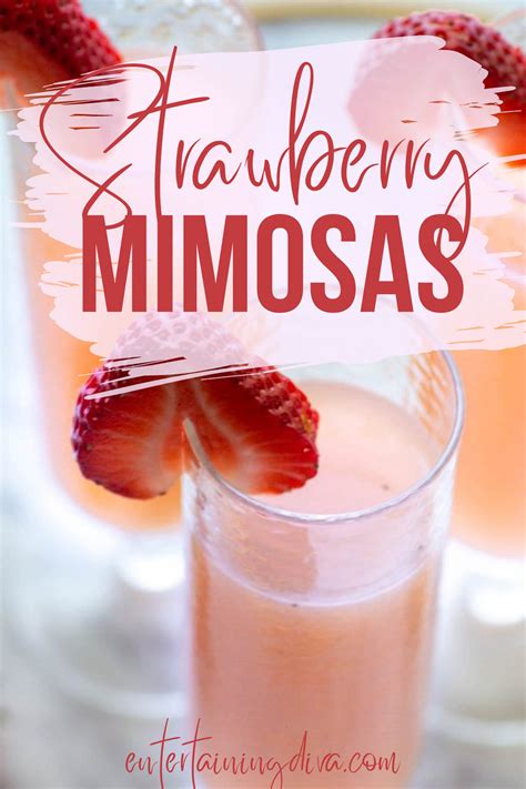 strawberry-mimosas-with-fresh-or-frozen-strawberries image