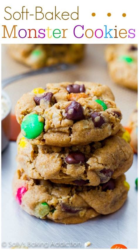soft-baked-monster-cookies-sallys-baking-addiction image
