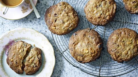 double-chocolate-chunk-and-cherry-cookies-recipe-bbc image