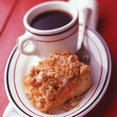 peach-cobbler-coffee-cake-recipe-land-olakes image