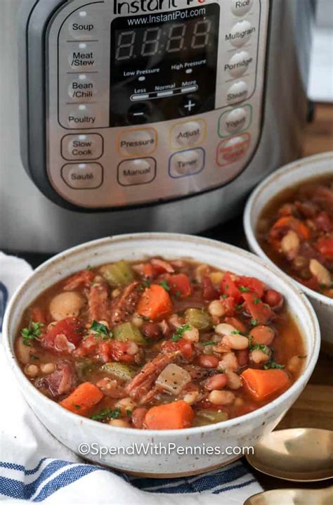 instant-pot-ham-and-bean-soup-spend-with-pennies image