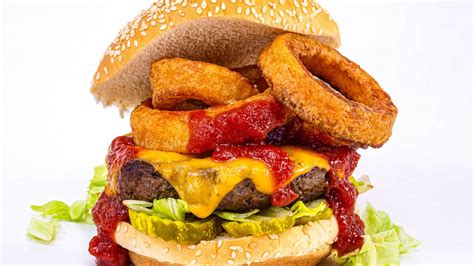 burgers-with-onion-rings-recipe-recipe-rachael image