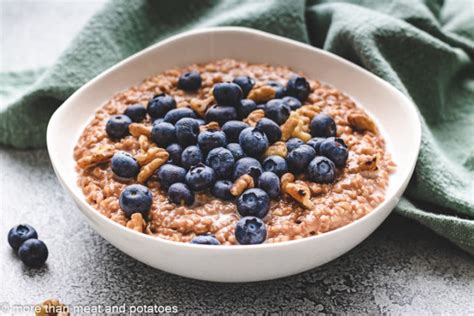 steel-cut-oats-with-blueberries-more-than-meat-and image