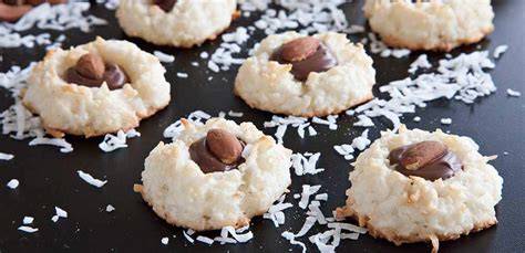 chocolate-filled-almond-coconut-macaroons-odense image