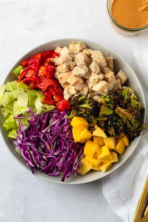 thai-inspired-chopped-chicken-salad-in-mason-jars image