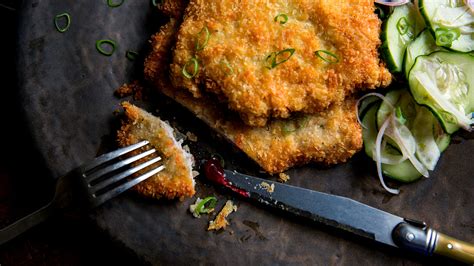 pork-schnitzel-with-quick-pickles-the-new-york-times image