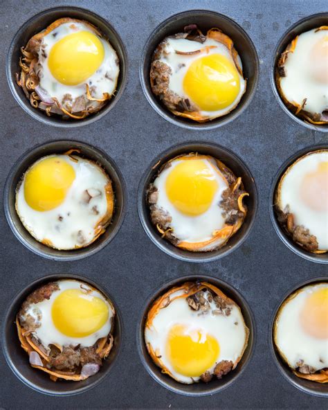 fun-breakfast-recipe-sweet-potato-birds-nests image