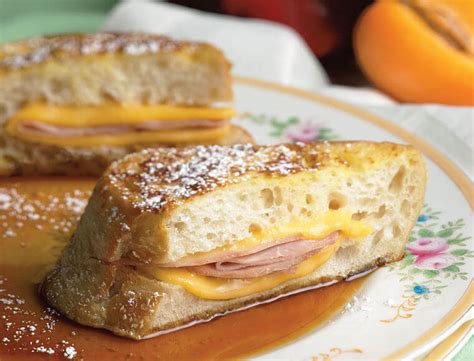 ham-cheese-stuffed-french-toast-recipe-land-olakes image