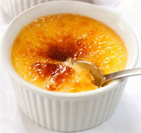 5-ingredient-baked-honey-custard-for-healthy-dessert image