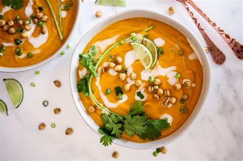 red-lentil-sweet-potato-coconut-red-curry-vegan image