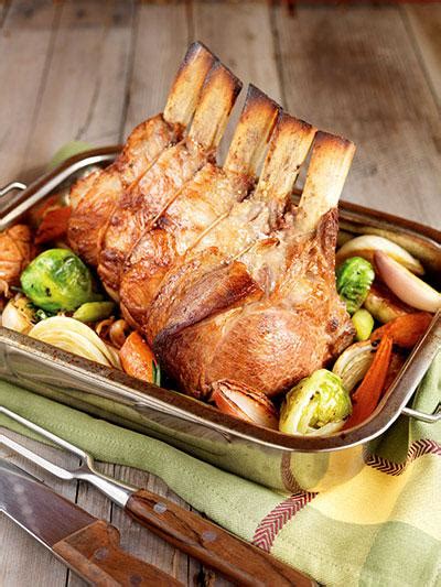 rack-of-ontario-veal-with-pan-roasted-vegetables image