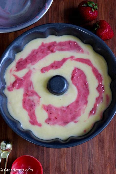 strawberry-bundt-cake-recipe-with-strawberry-swirl image