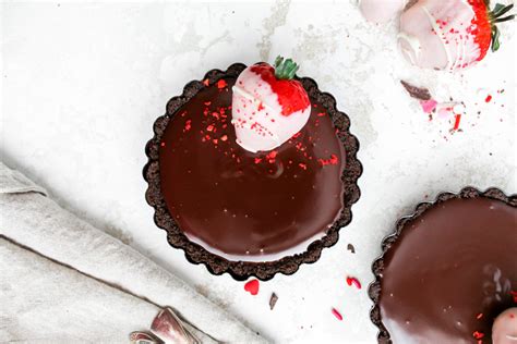 chocolate-ganache-mini-tarts-tasty-treat-pantry image