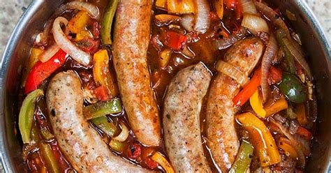 10-best-leftover-sausage-and-peppers-recipes-yummly image