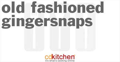 old-fashioned-gingersnaps-recipe-cdkitchencom image