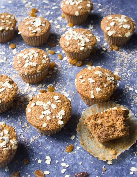 how-to-make-bran-muffins-refrigerator-bran-muffins image