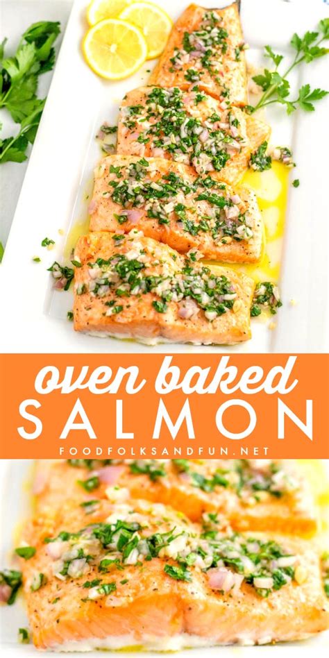 baked-salmon-with-lemon-sauce-made-in-just-20-minutes image