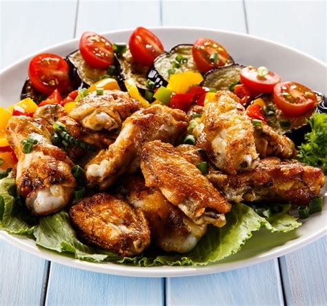 oven-baked-peanut-chicken-wings-recipe-my-edible image