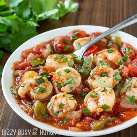 easy-shrimp-stew-recipe-dizzy-busy-and-hungry image