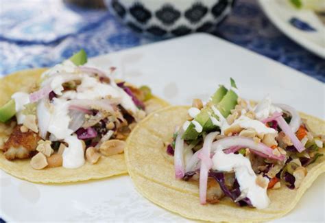 asian-style-perch-fish-tacos-with-wilted-cabbage-slaw image