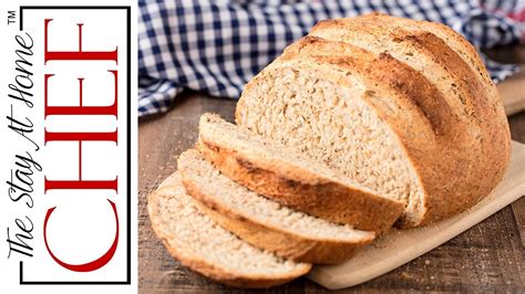 how-to-make-easy-homemade-rye-bread-youtube image