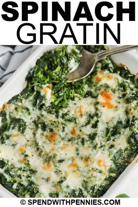 spinach-gratin-use-frozen-or-fresh-spend-with-pennies image